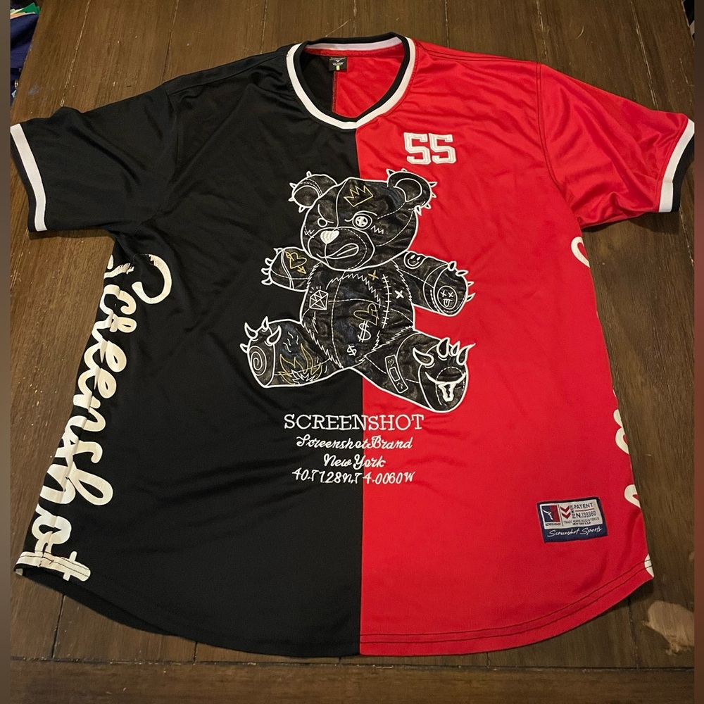 Screenshot StreetWear Jersey